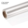 thumbnail image 3 of Uxcell 164ft x 28in Wrap Wrapper Wrapping Paper 3 Mil Thick, Clear 1 Roll, 3 of 4