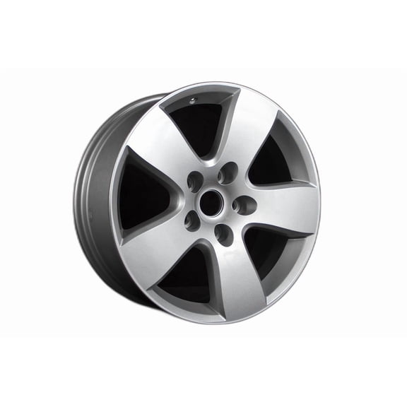 Dodge Ram 1500 Wheel 2009-2012 20" Factory OEM Silver 1DZ12TRMAB