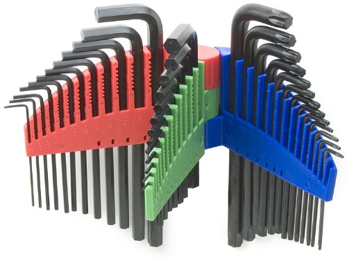 Titan 39 PC TORX AND HEX KEY SET 12739