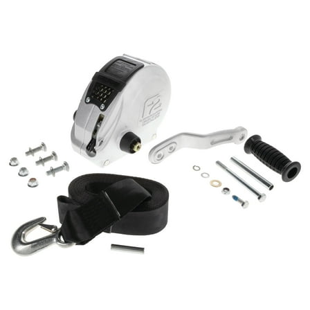 Fulton 143100 Brake Winch, 1,500 lbs. Capacity, No Strap