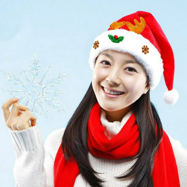 Holiday hats for adults deals