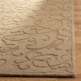 thumbnail image 3 of Safavieh Impressions Light Brown Contemporary Rug - 4' x 6', 3 of 4