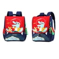 thumbnail image 5 of Bolsa de dibujos animados para pérdida de peso, masaje, correas para los hombros, bolsa segura impermeable para niños, para exteriores, escuela, hogar, viajes, dinosaurio rojo, 5 of 5
