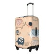 thumbnail image 2 of Balery Luggage Cover Cute Ink Drawn Elephants Print Suitcase Covers for Luggage Elastic Washable Suitcase Protector Fits 18-32 Inch Luggage-Medium, 2 of 9