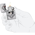 thumbnail image 4 of Zippo Lighter - Personalized Message Engraved on Backside for Skull Series2 Windproof Lighter (The Dead Girl 49253), 4 of 10
