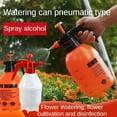 thumbnail image 3 of 0.8/1.5/2/3L Garden Pressure Sprayer Portable Hand Pump Sprayer Watering Can with Adjust Nozzle for Garden Lawn, 2 Spray Mode, 3 of 9