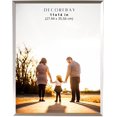 thumbnail image 1 of Decorebay Home Aluminum Single Photo Display Picture Frames - GOLD BLACK SILVER, 1 of 2