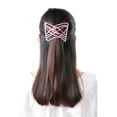 thumbnail image 1 of Pead Bead, Mujer Niña Magia Fácil Cabello de Cabello Deslizante Peinados para el Cabello para Mujeres mágica Estirado Estirado Clips de Peine Estirado Horquilla Estirable, 1 of 7