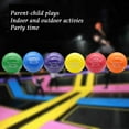 thumbnail image 3 of Set de dodgeball SEEPROS Foam Soft Skin Low Bounce para niños, 3 of 7