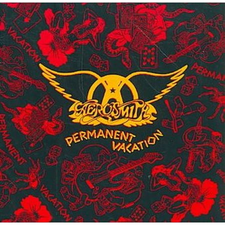 Permanent Record - Permanent Vacation (CD)