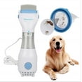 thumbnail image 4 of Pet Lice Comb Electric Flea Comb for Pet Dogs Cats Cleaning Tools White (UK Spec Plug), 4 of 5