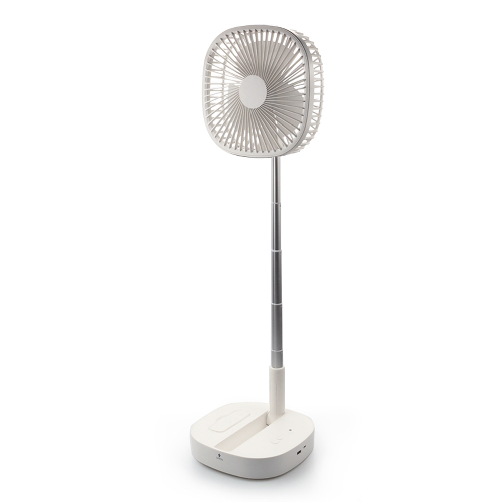Folding Stand Fan with Remote Control Mini Telescopic Fan USB