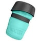 thumbnail image 3 of Botella de agua de viaje para perros, sin BPA, ligera, a prueba de fugas, portátil, alimentador de agua para mascotas para senderismo, viajes, 520 ml, azul Tiffany, 3 of 5