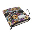 thumbnail image 3 of HELLHERO Book Sleeve Protector Pouch with Lightweight Polyester Fabric Book Cover Carrying Case Books Sleeve Zipper Protector Wrap Bag with Handle, 3 of 8