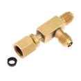 thumbnail image 4 of Adaptateur de Réservoir pour Conditions Extrêmes, Adaptateur de Conversion Assure un Robinet de Canette en Laiton Auto-Scellant pour Tuyau de Charge Ac Fiable, Distributeur de Réfrigérant, 4 of 4