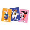 thumbnail image 4 of Juego Mudpuppy Charades para 2 o más jugadores, de 4 a 10 años, con 30 cartas, 4 of 5