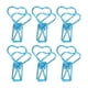 thumbnail image 2 of Clips Para Carpetas, Metal Ahuecado En Forma De Corazón, Cola Larga, Dibujos Animados Lindos, Fuerza De Sujeción Fuerte, Pequeños Clips Para Carpetas Para Oficina ANGGREK JH1217, 2 of 8