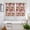 Pink, variant on Saint Patrick's Day Kitchen Curtains Window Panels, Gnomes Hat Boot Clovers Blue Stripes Insulated Window Treatment Curtain, Grommet Curtains for Bedroom/Living Room/Bathroom, 2 Piece 52"Wx45"L