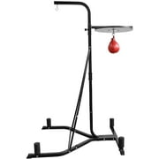 Erommy Boxing Bag Stand Premium Material with Speed Bag for Speed Training, Up to 220 lbs