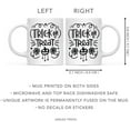 thumbnail image 5 of Koyal Wholesale Halloween 11oz. Coffee Mug Gift, Trick Or Treat, 1-Pack, 5 of 5