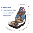 thumbnail image 5 of Pofeuu American Giraffe Style Print Automotive Car Seat Covers Flat Cloth Full Set Seat Covers,Car Seat Covers front seats for Cars Trucks and SUVs-1, 5 of 9