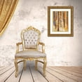 thumbnail image 3 of Hristova, Albena 15x18 Gold Ornate Wood Framed with Double Matting Museum Art Print Titled - Golden Forest II, 3 of 4