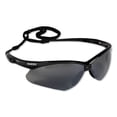 thumbnail image 2 of V30 Nemesis Safety Glasses, Black Frame, Smoke Lens | Bundle of 2, 2 of 4
