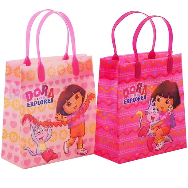 Dora The Explorer 12 Party Favor Reusable Goodie Medium Gift Bags 8