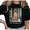 Black-1, variant on Women's Vintage "I Got That Dog In Me" Chihuahua Meme Graphic Comfortable T Shirt Short Sleeve Round Neck Top Black S-5XL