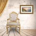 thumbnail image 3 of Frank, Assaf 24x14 Gold Ornate Wood Framed with Double Matting Museum Art Print Titled - Sunset-Great Orme-North Wales, 3 of 4