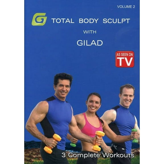 Gilad: Total Body Sculpt Workout 2 (DVD)