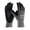 Gray, Black, variant on Products Gloves White Maxifoam Premium Seamless Knit Nylon Xs 12 Pairs Of Gloves