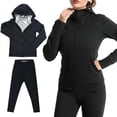 thumbnail image 2 of Women's Sauna Suit Sweat Suit Shaping Corset Sweat Steaming Suit, 2 of 8
