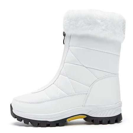 

JJtiger Front zipper waterproof Uggs for women