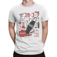 thumbnail image 2 of Officially Licensed Coca Cola Retro Enjoy Graphic Men's T-shirt, 2 of 3
