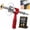 red, variant on 1-1/4" pvc inside pipe cutter metal tool with diamond grinding wheel and guide carbide for cast iron removal positioning hand operated adjustable depth kit drill grit cutting