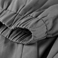 thumbnail image 4 of Coloody Women's Plus Size Boho Baggy Cropped Harem Pants with Pockets, Linen, 4 of 6