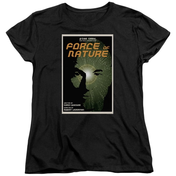 Star Trek - Tng Season 7 Episode 9 - Women's Short Sleeve Shirt - Medium