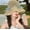Blue bow straw hat beige, variant on Ruiqi French Elegant Instagram Korean Sweet And Cute Big Eaves Sunshade Straw Hat Beach Vacation Hat Women's Summer
