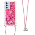 thumbnail image 1 of Funda FOXDOCK para Samsung Galaxy A15 con Cuerda Ajustable, Brillo Líquido, Protección Antigolpes y Lente – Ideal para Regalo, 1 of 6