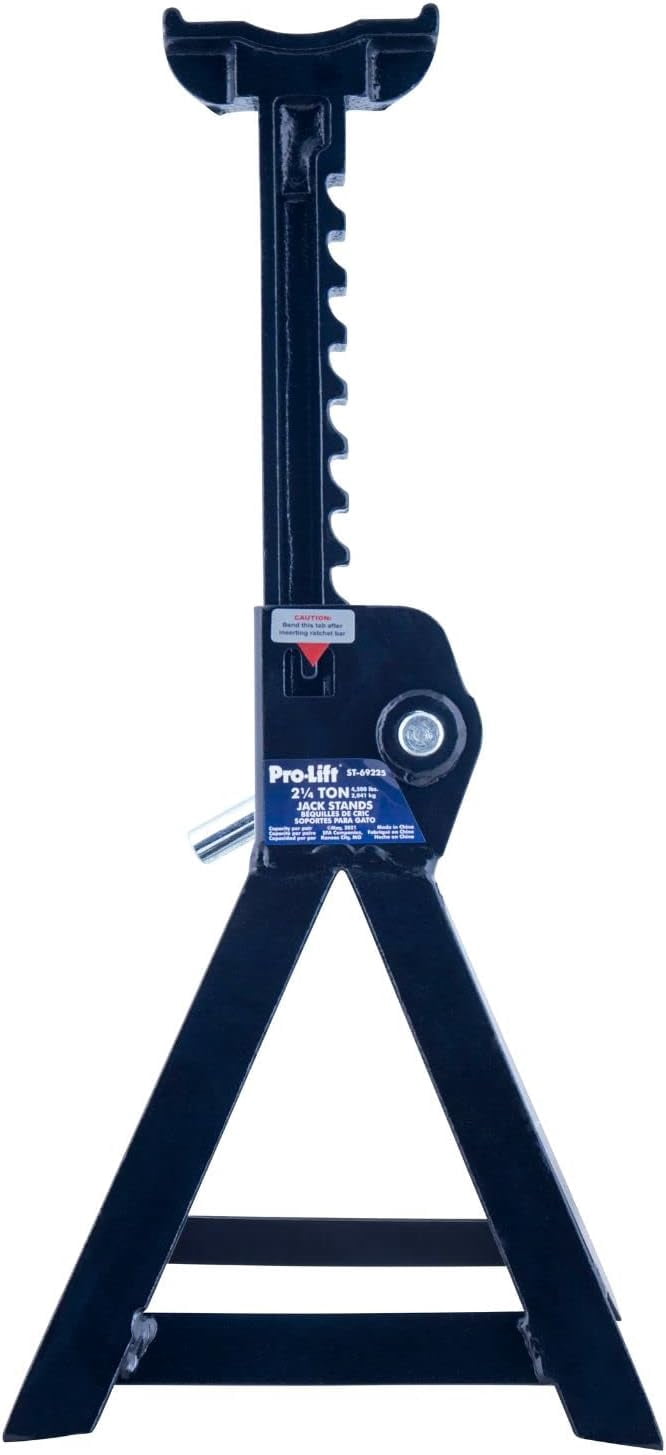 Pro-Lift ST-6922 2-1/4 Ton Jack Stands - Sturdy Steel Construction for Auto, Truck, Farm and Shop Use