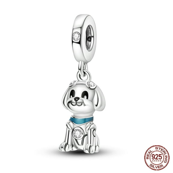 925 Sterling Silver Flower, Sunflower & Spider Charms - Fits Popular Bracelets - DIY Birthday Jewelry Gift