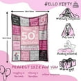 thumbnail image 7 of LHSHID Birthday Gifts for Women Girls Happy Birthday Blanket Unique Birthday Throw Blankets Birthday Present Gifts for Her Friend Mom Femal Sister Grandma Wife 40x50in, 7 of 7