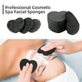 thumbnail image 2 of Esponjas faciales Spunspon de celulosa con forma de corazón, 100 unidades, 2 of 7