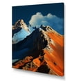 thumbnail image 2 of Designart "Dreamy Volcanic Reverie I" Volcano Canvas Wall Art, 2 of 7