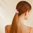 thumbnail image 4 of 2 Pcs Attache-Cheveux Mode Élastique Mignon Rabbit Porte-Queue de Cheval Bandeau Corde à Cheveux, 4 of 9