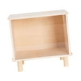 thumbnail image 4 of Transemion Hamster Digging Box Toy Hamster House Dwarf Hamster Small Pets M Sized for Rat Beige M, 4 of 6