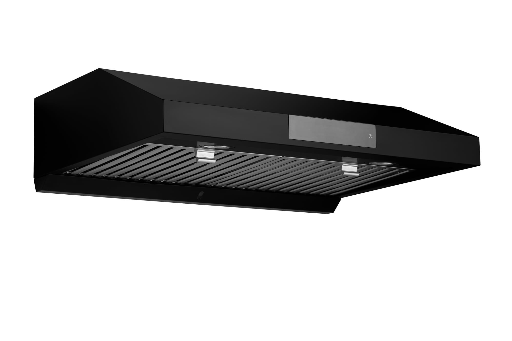 Hauslane | Chef Series 30" PS18 Under Cabinet Range Hood, Matte Black | Pro Performance | Contemporary Design, Touch Screen, Dishwasher Safe Baffle Filters, LED Lamps, 3-Way Venting