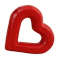 thumbnail image 3 of Maceta florero florero organizador de escritorio arreglo Floral en forma de corazón para chimenea cocina inauguración de la casa entrada, 3 of 9