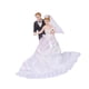 thumbnail image 3 of Pastel de bodas Muñecas Miniatura Escena Personas Accesorios Adorno Pareja Realista B, 3 of 9